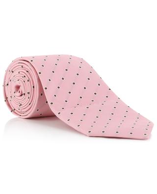Krawatte aus Seide und Baumwolle Martin EX ROSI COLLECTION