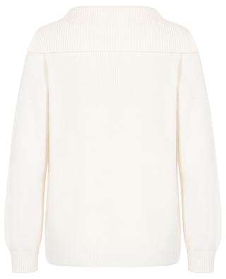 Pullover mit V-Ausschnitt aus Baumwolle GRAN SASSO