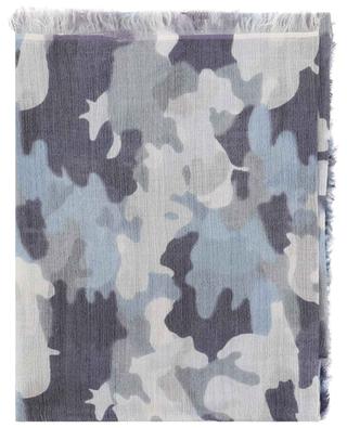 Schal aus Wolle und Kaschmir Camouflage HEMISPHERE