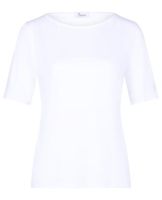 Viscose short-sleeved T-shirt PRINCESS
