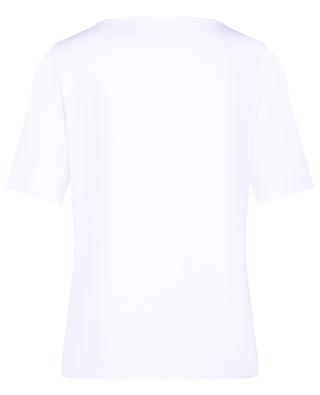 Viscose short-sleeved T-shirt PRINCESS