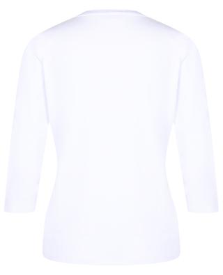 Viscose long-sleeved T-shirt PRINCESS