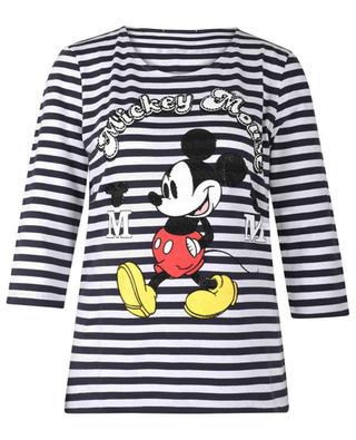 T-Shirt rayé à manches 3/4 Mickey Mouse PRINCESS