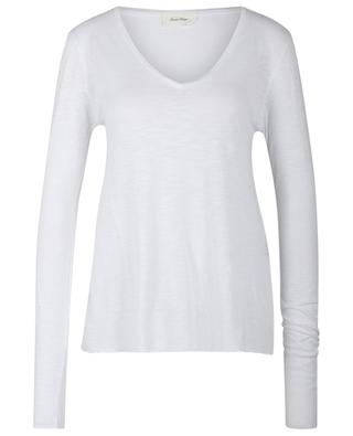 Jacksonville cotton long-sleeved T-shirt AMERICAN VINTAGE