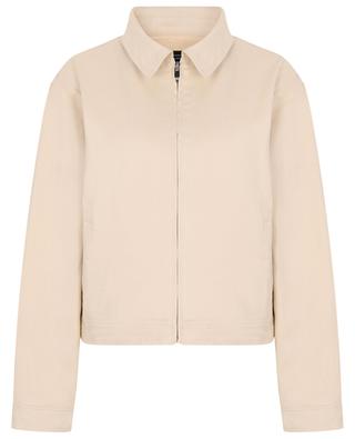 Short cotton full-zip jacket GRAHAM&MARSHALL