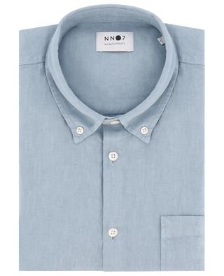 Arne linen long-sleeved shirt NN07