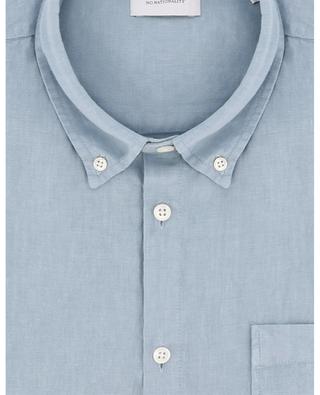 Arne linen long-sleeved shirt NN07