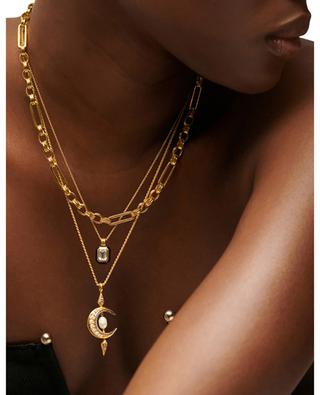Axiom chunky gold-tone necklace MISSOMA