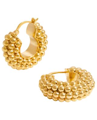 Baya chunky golden hoop earrings MISSOMA