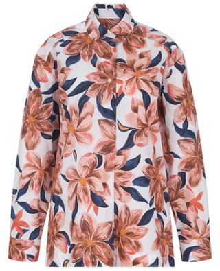 Kim floral cotton long-sleeved shirt ARTIGIANO