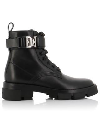 Terra 4G leather lace-up ankle boots GIVENCHY