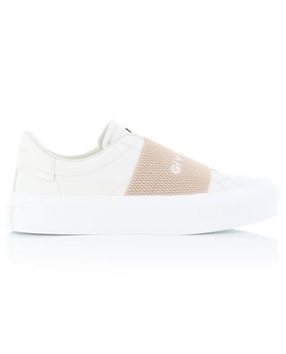 City Sport smooth leather slip-on sneakers GIVENCHY