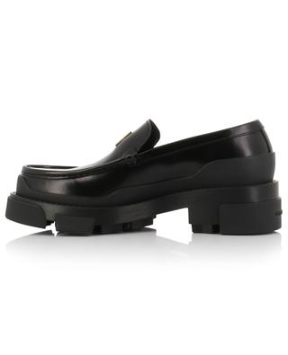 Terra 4G brushed leather loafers GIVENCHY
