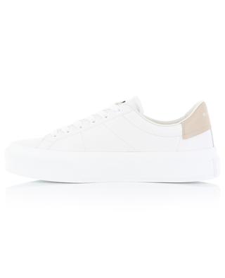 City Sport smooth leather lace-up sneakers GIVENCHY