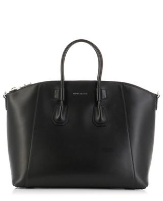 Antigona Sport Small smooth leather handbag GIVENCHY