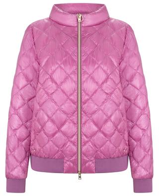 Ultralight lightweight quilted bomber jacket HERNO