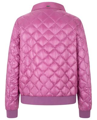 Ultralight lightweight quilted bomber jacket HERNO