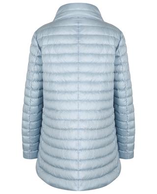 Ultralight reversible A-line down jacket HERNO