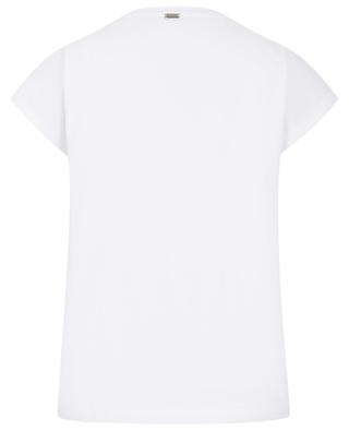 Kurzärmeliges T-Shirt aus Baumwolle HERNO