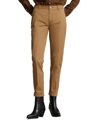 Cropped slim fit chino trousers POLO RALPH LAUREN