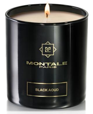 Black Aoud scented candle - 250 g MONTALE