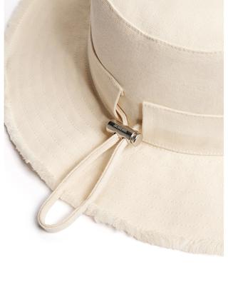 L'Artichaut frayed cotton hat JACQUEMUS