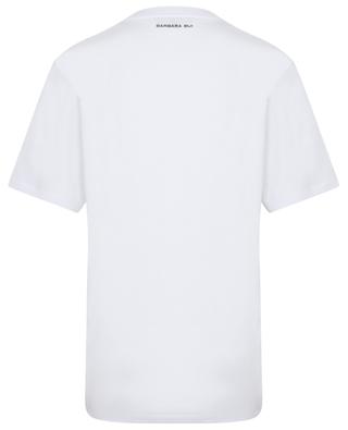 Kurzarm-T-Shirt mit Schmuck-Detail BARBARA BUI