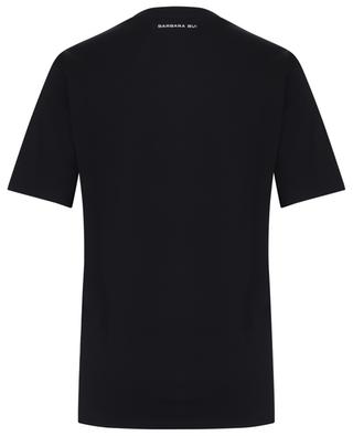Kurzarm-T-Shirt mit Schmuck-Detail BARBARA BUI