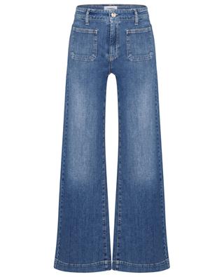 Aileen cotton flared jeans CAMBIO