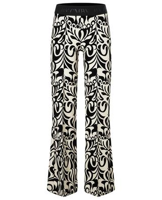 Francis Cosmic graphic wide-leg trousers CAMBIO