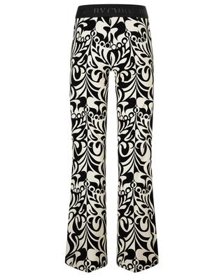 Francis Cosmic graphic wide-leg trousers CAMBIO