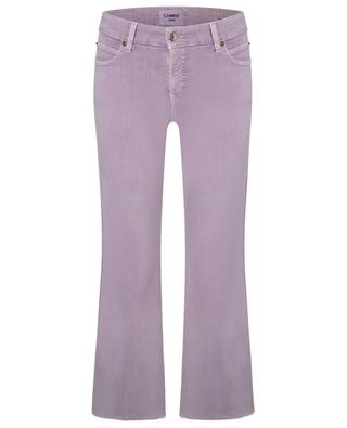 Francesa purple boot-cut jeans CAMBIO
