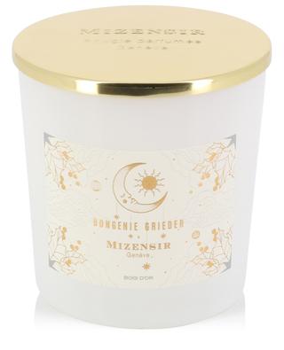 Bougie parfumée Bois d'Or - Édition Noël - 230 g MIZENSIR