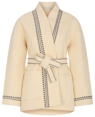 Terenzio cotton kimono jacket VANESSA BRUNO