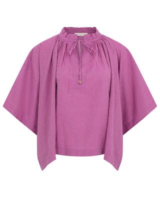 Tyliam cotton short-sleeved blouse VANESSA BRUNO