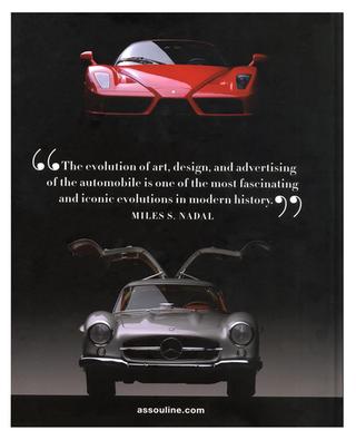 Iconic: Art, Design, Advertising, and the Automobile coffee table book ASSOULINE