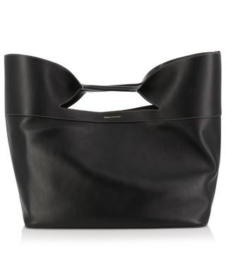 The Bow Large smooth calfskin tote bag ALEXANDER MC QUEEN