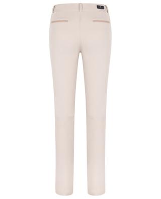 Royal cotton slim fit trousers PAMELA HENSON