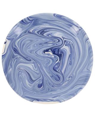 Servierteller aus Keramik L'Heure Bleue IOM