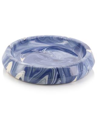 L'Heure Bleue ceramic trinket tray IOM