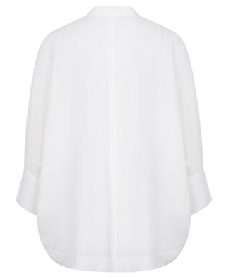 Manon cotton and linen long-sleeved blouse HANA SAN