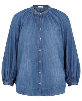 Natalia cotton three-quarter sleeve blouse HANA SAN