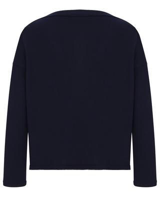 Fernandel cotton long-sleeved jumper HANA SAN