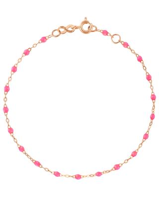 Bracelet enfant en or rose et résine Classique Gigi - 13 cm GIGI CLOZEAU