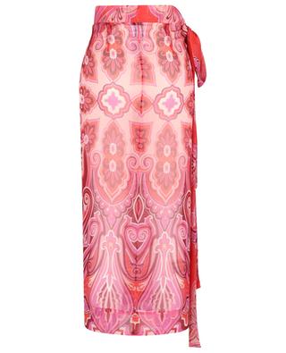 Paisley printed long chiffon sarong ETRO