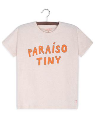Paraiso Tiny boys' cotton short-sleeved T-shirt TINYCOTTONS