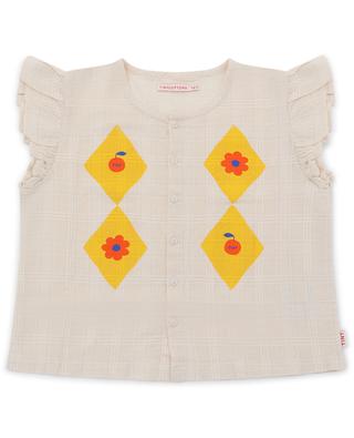 Bluse für Mädchen aus Baumwolle Diamonds TINYCOTTONS