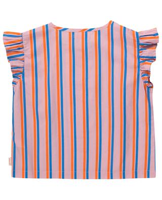 Mädchen-Bluse mit Rüschenärmeln Retro Lines TINYCOTTONS