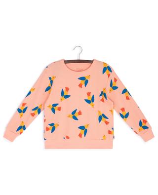 Birds boys' Pima cotton sweatshirt TINYCOTTONS