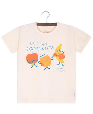 Comparsita boys' organic cotton short-sleeved T-shirt TINYCOTTONS